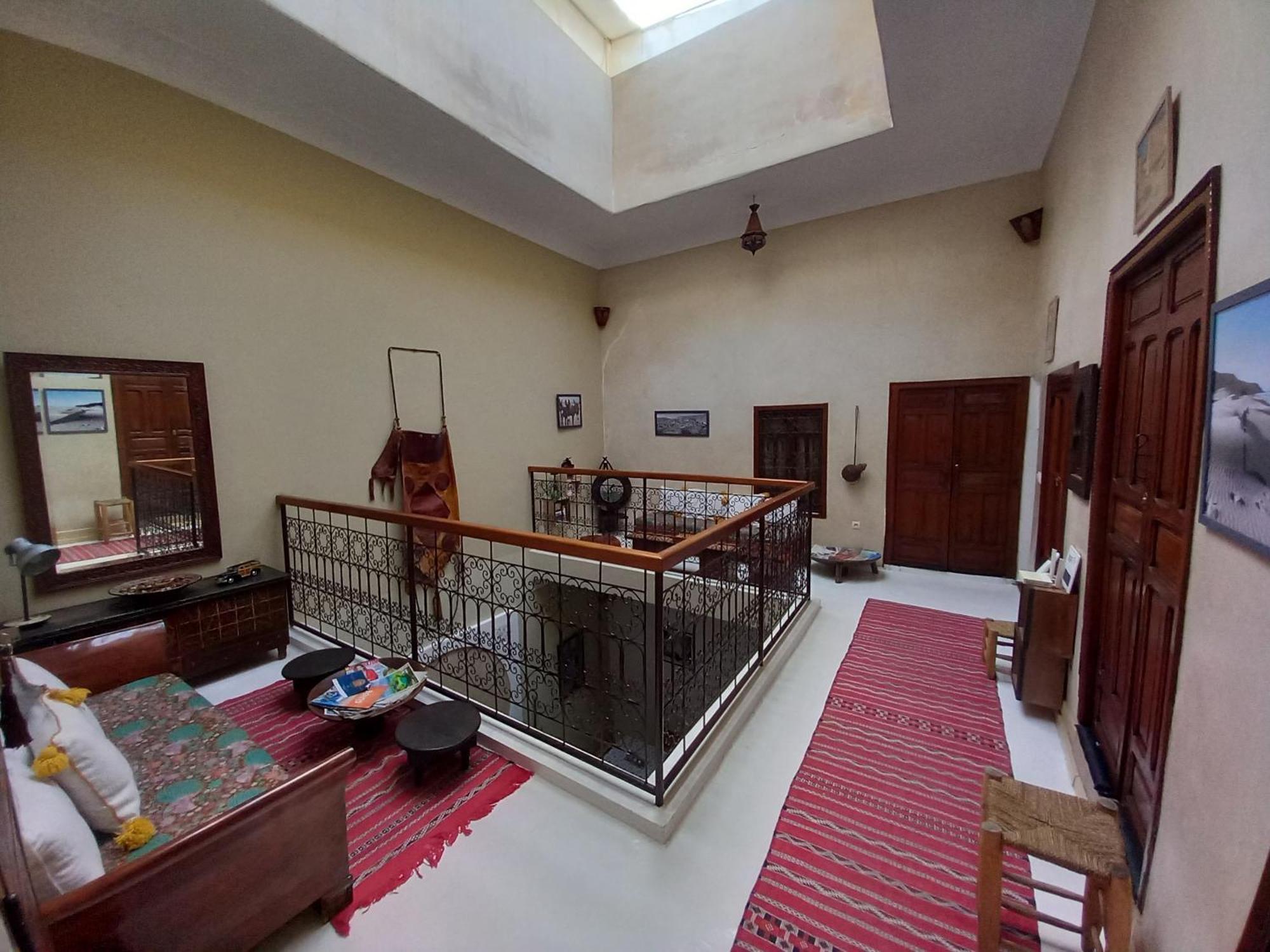 Riad Alqimam Marrákes Kültér fotó